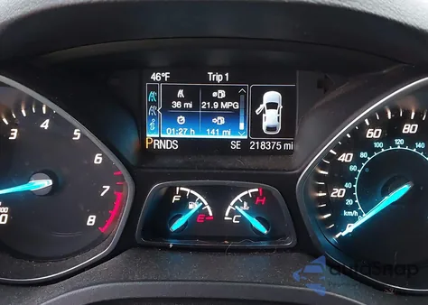 2013 Ford Escape Sel from USA, damaged, VIN 1FMCU9H97DUD71191